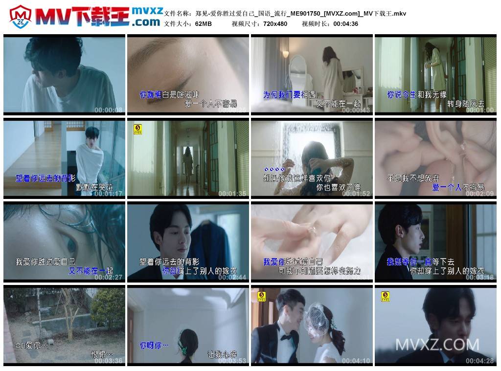 郑见-爱你胜过爱自己_国语_流行_ME901750